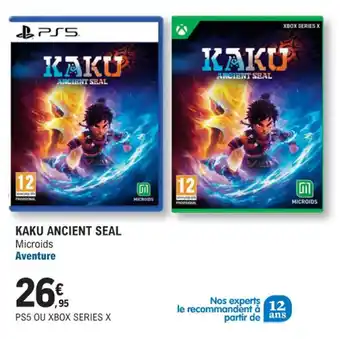 E.Leclerc Espace Culturel Kaku ancient seal offre