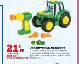 Hyper U Je construis mon johnny offre