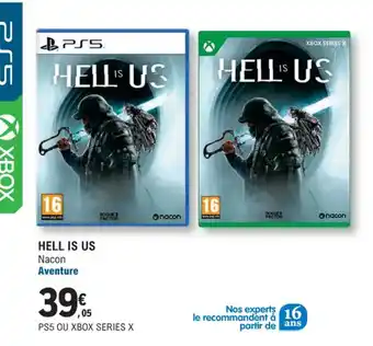 E.Leclerc Espace Culturel Hell is us offre