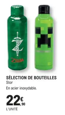 E.Leclerc Espace Culturel Sélection de bouteilles offre