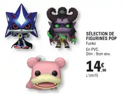 E.Leclerc Espace Culturel Sélection de figurines pop offre