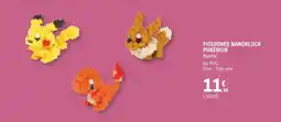 E.Leclerc Espace Culturel Figurines nanoblock pokémon offre