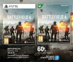 E.Leclerc Espace Culturel Battlefield 6 offre