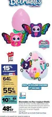 Bloomables ma fleur magique Kittyfly