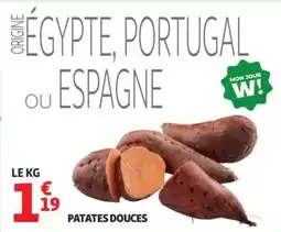 Auchan Supermarché Patates douces offre
