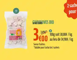 La Vie Claire Guimauves bio offre