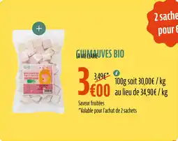La Vie Claire LA VIE CLAIRE Guimauves bio offre