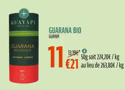 La Vie Claire GUAYAPI Guarana Bio offre