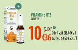 La Vie Claire D.PLANTES Vitamine B12 offre