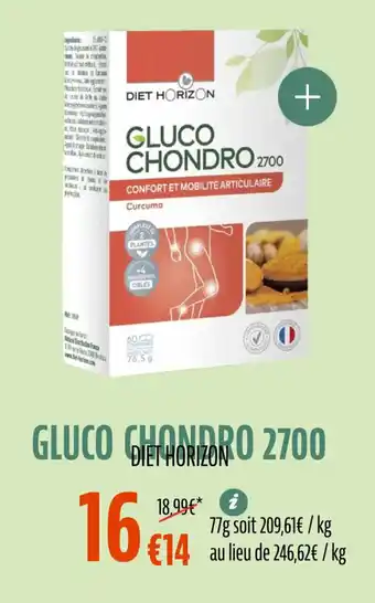 La Vie Claire DIET HORIZON Gluco chondro 2700 offre