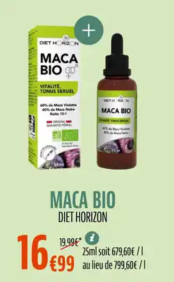 La Vie Claire DIET HORIZON Maca Bio offre
