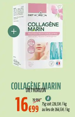 La Vie Claire DIET HORIZON Collagène marin offre