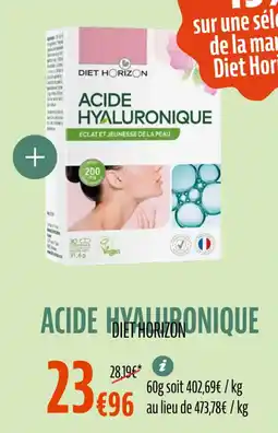 La Vie Claire DIET HORIZON Acide hyaluronique offre