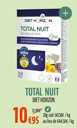 La Vie Claire DIET HORIZON Total nuit offre