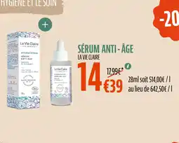 La Vie Claire LA VIE CLAIRE Sérum anti-âge offre