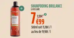 La Vie Claire Shampooing brillance offre