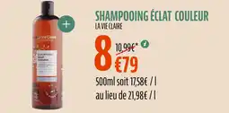 La Vie Claire LA VIE CLAIRE Shampooing éclat couleur offre