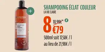 La Vie Claire LA VIE CLAIRE Shampooing éclat couleur offre