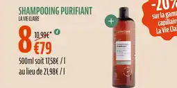 La Vie Claire LA VIE CLAIRE Shampooing purifiant offre