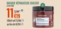 La Vie Claire LA VIE CLAIRE Masque réparateur couleur offre