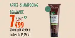 La Vie Claire LA VIE CLAIRE Après- shampoing brillance offre