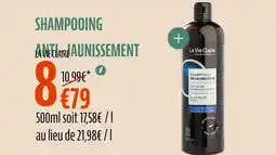 La Vie Claire Shampooing a netiaire aunissement offre