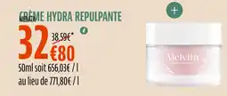 La Vie Claire MELVITA Creme hydra repulpante offre