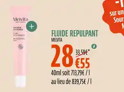 La Vie Claire MELVITA Fluide repulpant offre
