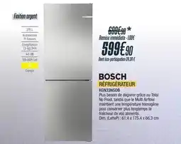 Proxi Confort Bosch - réfrigérateur kgn3s2d5b offre