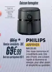 Proxi Confort Philips - airfryer offre