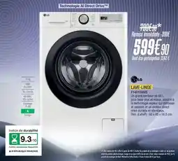 Proxi Confort Lg - lave-linge f1415whs offre