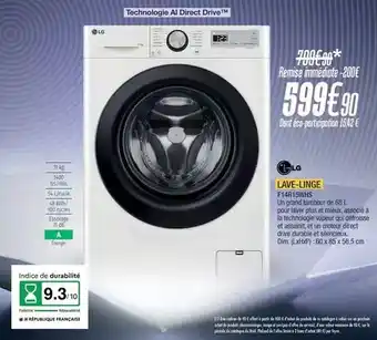Lg - lave-linge f1415whs