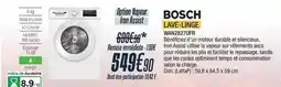 Proxi Confort Bosch - lave-linge offre