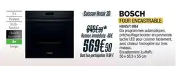Proxi Confort Bosch - four encastrable offre