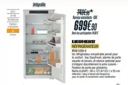 Proxi Confort Liebherr - réfrigérateur inse1220-2 offre