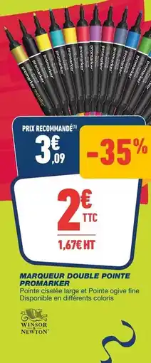 Bureau Vallée Promarker - marqueur double pointe offre