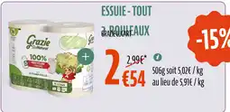 La Vie Claire Essuie-tout a rouleux offre