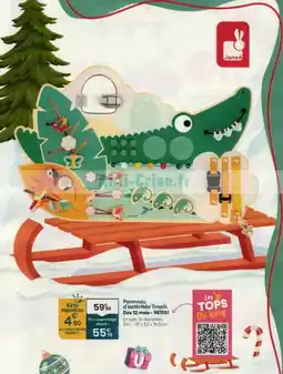 King Jouet Janod - papeterie desserts tropic offre
