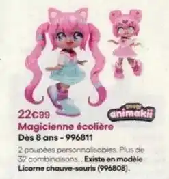 King Jouet Licorne - 996811 offre