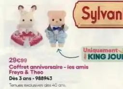 King Jouet King - coffret anniversaire-les amis offre