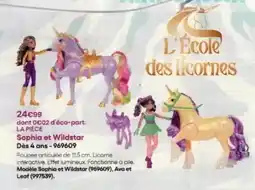 King Jouet Sophia et wildstar offre