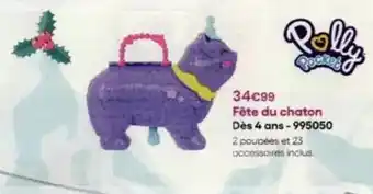 King Jouet Fête du chaton des 4 ans - 995050 offre