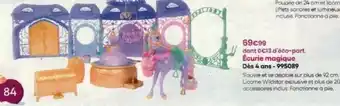 King Jouet Licorne - ecurine magique offre