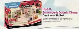 King Jouet Boulangerie dupain cheng offre
