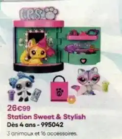 King Jouet Station sweet & stylish offre