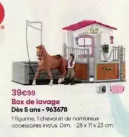 King Jouet Dim - box de lavage offre