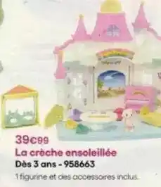 King Jouet La crèche ensoleillée dés 3 ans offre