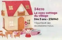 King Jouet Cosy - le cottage du village offre