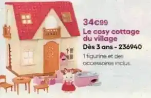 King Jouet Cosy - le cottage du village offre