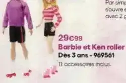 King Jouet Barbie - et harden offre